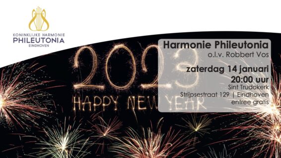 Nieuwjaarsconcert 2023